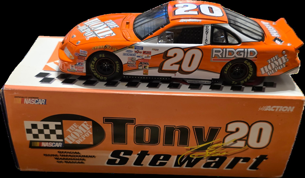 Tony Stewart #20 Home Depot 1999 Pontiac 1:24 Action Diecast Ltd Ed 1/5,004